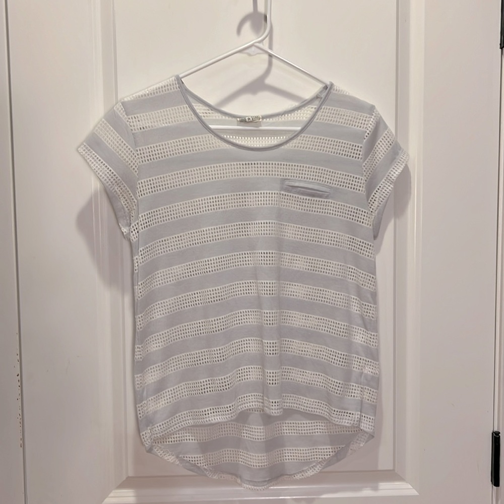 Converse Blue/White Tee